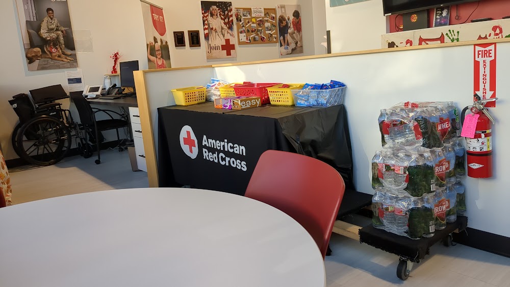 American Red Cross Blood Donation Center