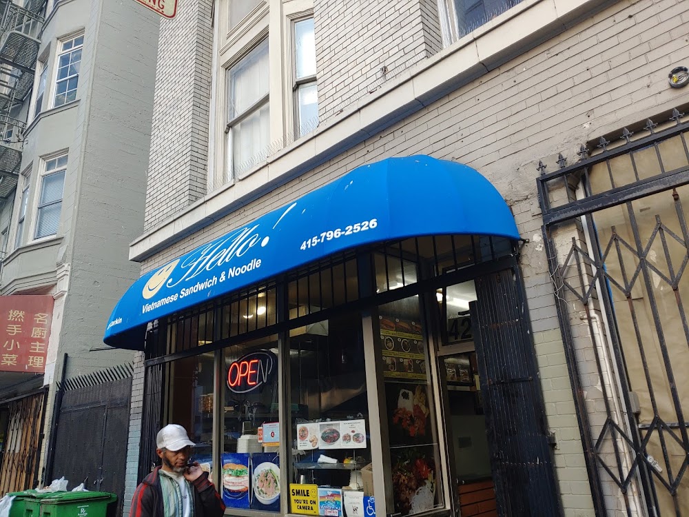 Hello Sandwich & Noodle