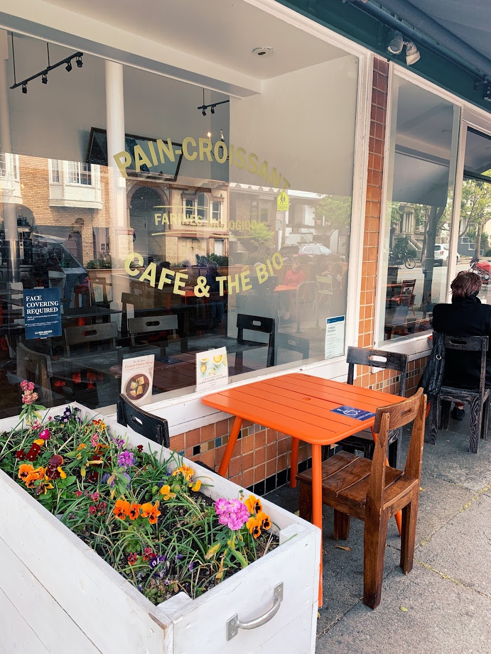La Boulangerie de San Francisco, Cole Valley