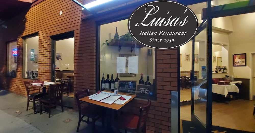 Luisa’s Restaurant Wine Bar Since 1959