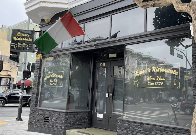 Luisa’s Restaurant Wine Bar Since 1959