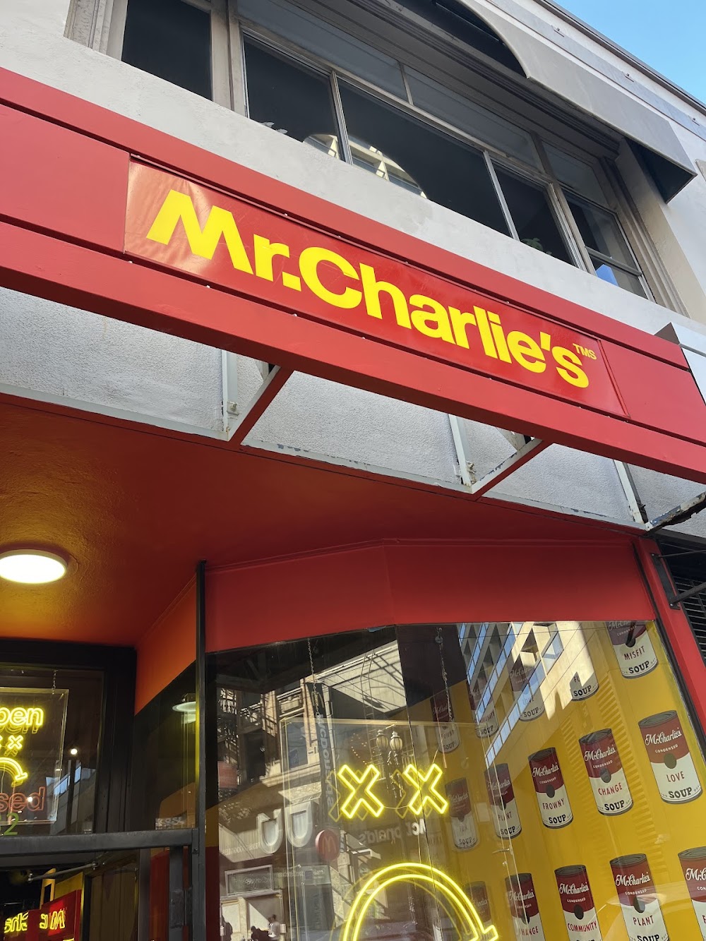 Mr. Charlie’s