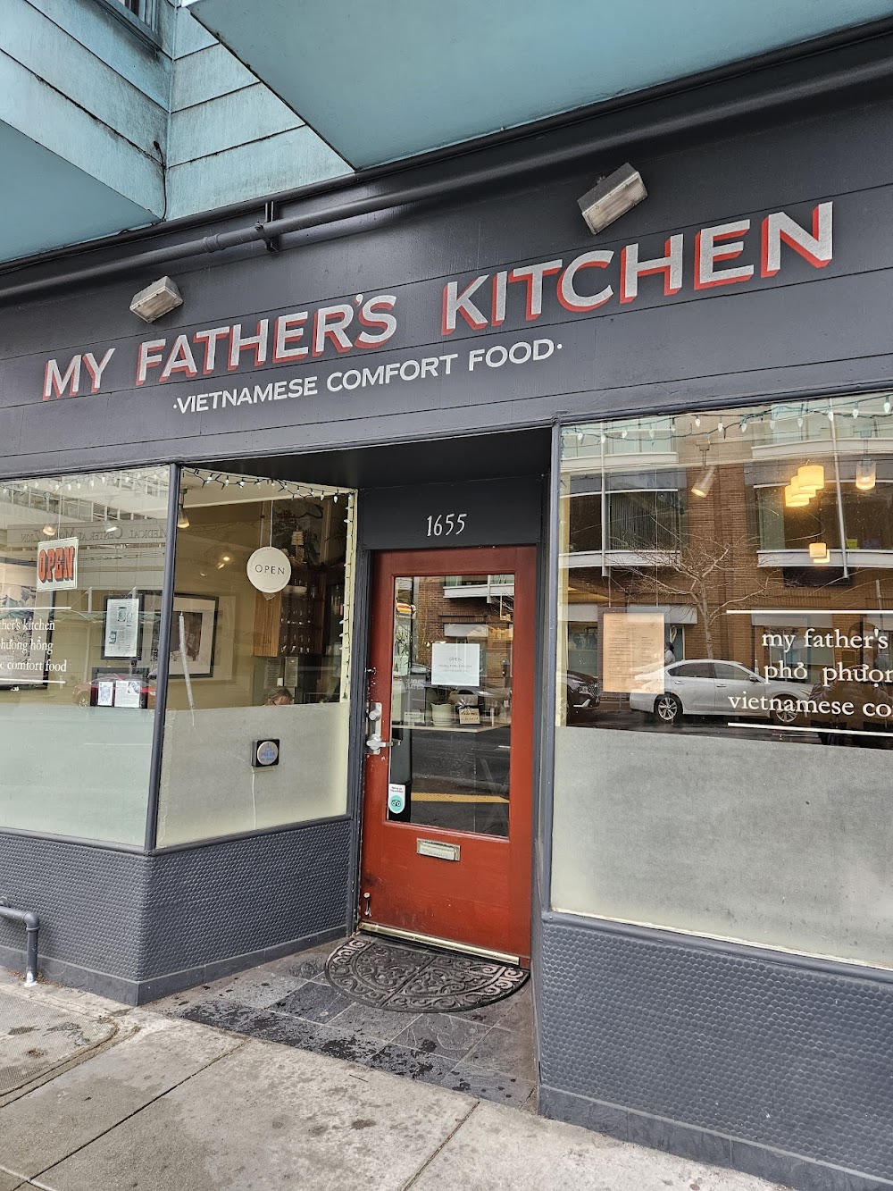 My Father’s Kitchen