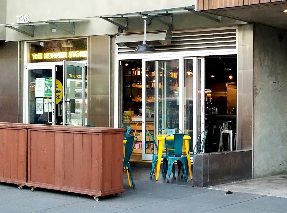 The Korner Store Bites & Vibes